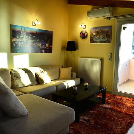 Sea View Luxury Apartment Plataria Zewnętrze zdjęcie