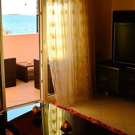 Sea View Luxury Apartment Plataria Zewnętrze zdjęcie