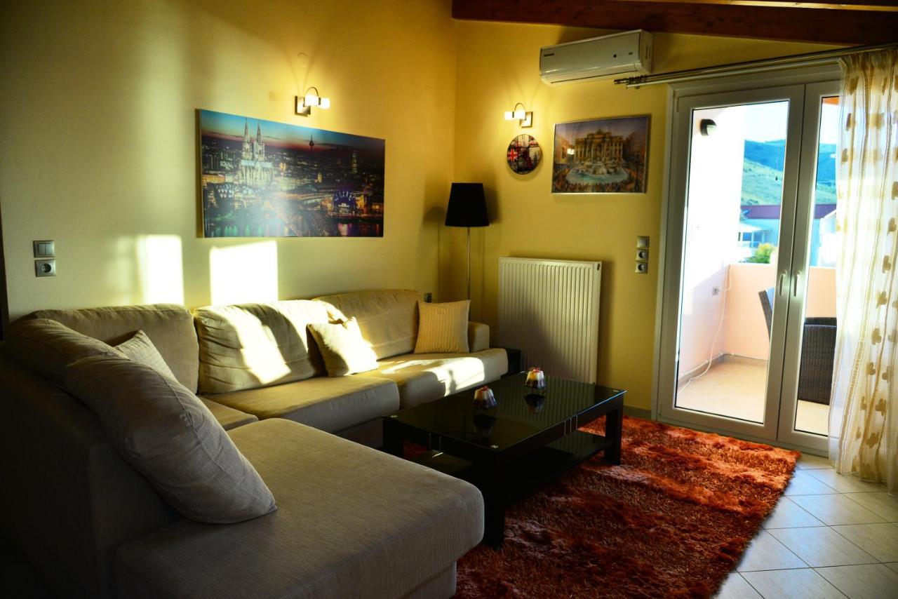Sea View Luxury Apartment Plataria Zewnętrze zdjęcie