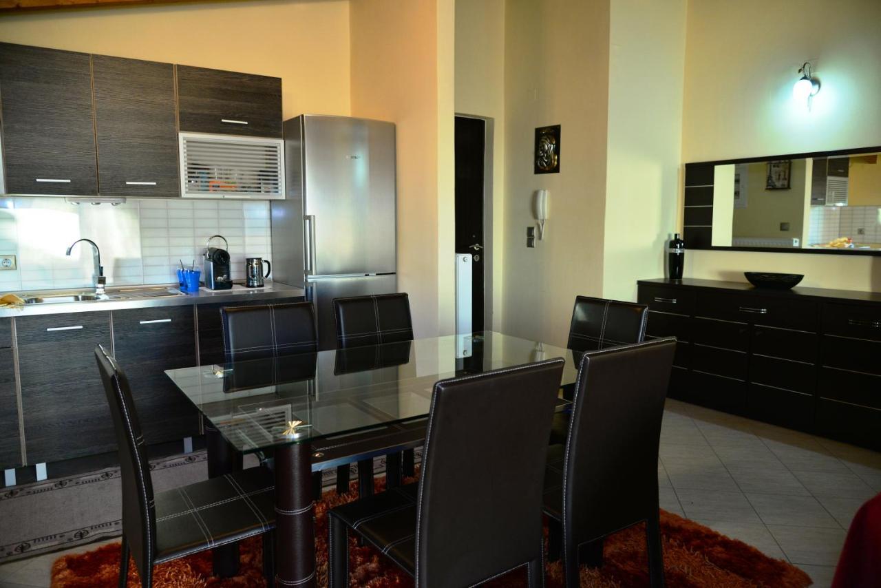 Sea View Luxury Apartment Plataria Zewnętrze zdjęcie