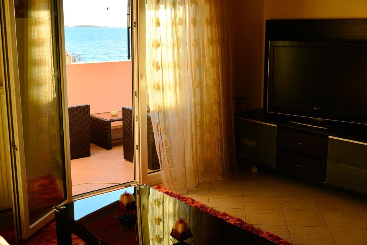 Sea View Luxury Apartment Plataria Zewnętrze zdjęcie