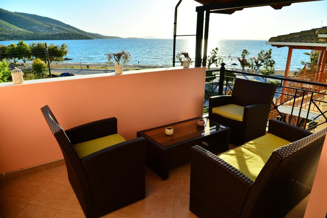 Sea View Luxury Apartment Plataria Zewnętrze zdjęcie