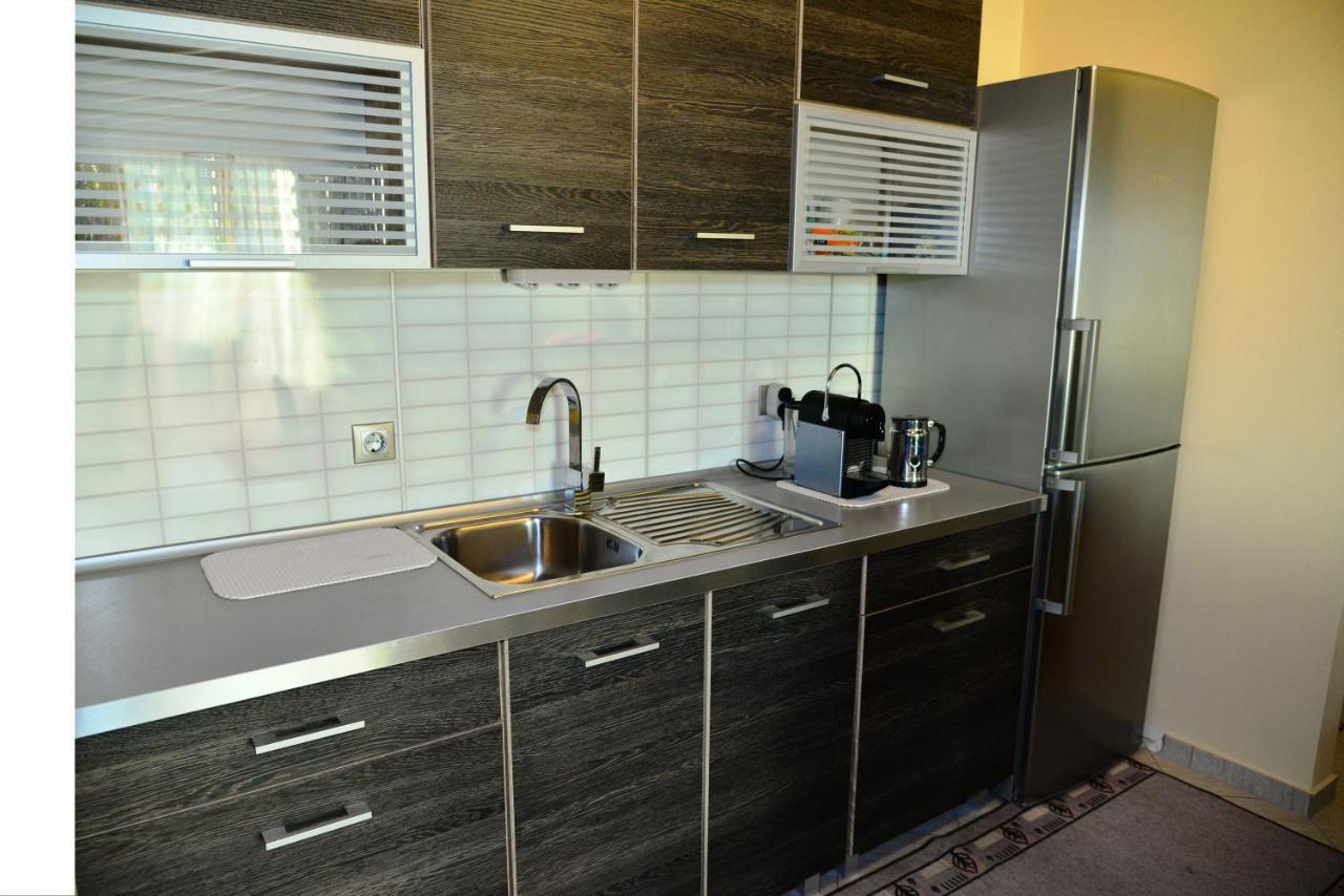 Sea View Luxury Apartment Plataria Zewnętrze zdjęcie
